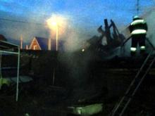 У пенсионеров в садовом обществе «Риз-1» из-за неисправной печки сгорела баня