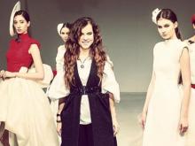 Первая коллекция Анны Рачковой, показанная на московском подиуме (фото)