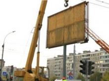 Предприниматель не смог отсудить компенсацию за демонтированный в Челнах рекламный щит