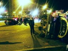 Серьезное ДТП с участием 'БМВ' и грузовой 'Газели' произошло на проспекте Сююмбике