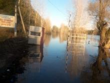 Из-за паводка на Каме, Елабуга не готова принимать туристов по водному пути