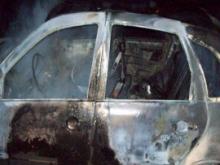 Челнинские инспекторы ищут владельца сгоревшего 1 мая автомобиля в поселке Замелекесье