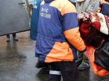 Челнинские спасатели спустили с 7-го этажа 150-килограммовую жительницу дома 18/35