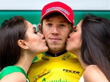 Ильнур Закарин сегодня стартует в велогонке Giro d'Italia под номером 5 в мировом рейтинге