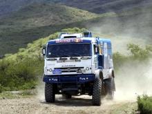 Гонщики команды 'КАМАЗ-мастер' будут готовиться к ралли 'Дакар' в Карелии