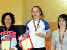 Челнинская студентка Миляуша Гимранова стала чемпионкой Татарстана по армрестлингу