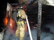 В садовом обществе 'Прибрежный' сгорели 2 дачи, а на улице Нагорной пострадала частная баня