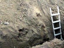 В поселке ГЭС в обрушившейся траншее задохнулся 28-летний рабочий из Заинска