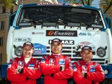 Китайцы осваивают 'КАМАЗ' и очень высоко оценивают челнинский гоночный грузовик