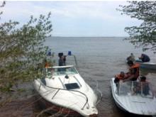 На реке Кама ищут четверых человек из утонувшей лодки. Спасена только одна девушка