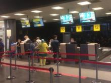 Рука 9-летней девочки попала в механизм транспортерной ленты в аэропорту 'Казань'