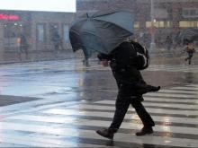 МЧС Татарстана предупреждает: идут гроза, град и сильный дождь