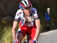 Ильнур Закарин в числе первых преодолел жесткий горный этап «Джиро д'Италия»