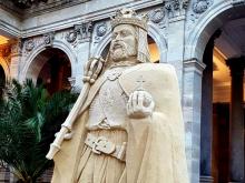 Пражский фоторепортаж президента Татарстана Рустама Минниханова