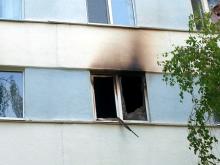 В доме /15 из-за короткого замыкания компьютера в пожаре пострадала 10-летняя девочка