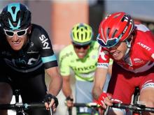 Ильнур Закарин - третий на шестом этапе велогонки «Джиро д'Италия» и в общем зачете!