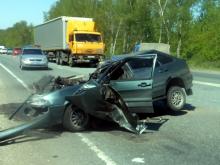 Нетрезвый водитель из Татарстана влетел в автобус на трассе М-7 в Чувашии