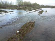 Уровень воды в нижнем бьефе Нижнекамской ГЭС снизился на 35-40 сантиметров