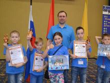 Робототехники из школы N50  будут представлять Россию на соревнованиях в Южной Корее