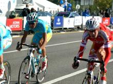 После 7 этапа Ильнур Закарин сохраняет за собой третье место в гонке «Джиро д'Италия»