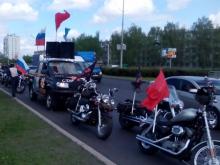 Челнинские байкеры из клуба 'Ночные волки' собрали деньги в помощь больному мальчику