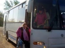 Маршрут автобуса 'Кузнечный завод - поселок Новый' отменили из-за таксистов