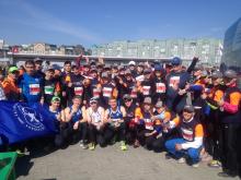 Альфия Когогина: «Челнинцы по своей инициативе пробежали казанский марафон»