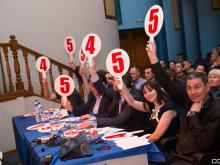 Кубок сезона КВН завоевала Сборная молодых педагогов