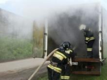 У дальнобойщика из Нижегородской области сгорел груз на 200 тысяч рублей