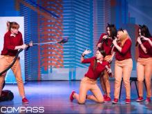 Девичья команда 'Марат' из педуниверситета победила в Студенческой лиге КВН