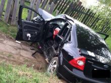 В столкновении с бензовозом на трассе 'Елабуга - Пермь' погиб водитель 'Форда'