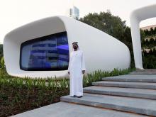 При строительстве офисного здания с помощью 3D-принтера расходы на зарплату были на 50% ниже