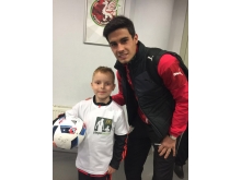 7-летний Алексей Филиппов выйдет на футбольный матч Россия - Англия на Евро-2016