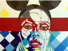 У беспилотного грузовика 'КАМАЗ' женское лицо