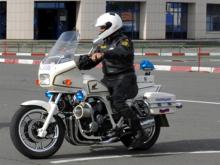 Мотобатальон ГИБДД приехал в Набережные Челны. Байкеры притихли на одну ночь