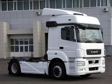 Произошел первый угон магистрального тягача 'КАМАЗ 50'