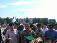 День пограничника в Набережных Челнах (фото)