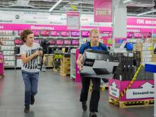 Челнинец набрал за 50 секунд бесплатной техники на 357 тысяч! Ты сможешь побить рекорд?