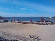 В Набережных Челнах сегодня открыли городские пляжи