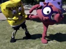 Бои аниматоров: Как дерутся люди в костюмах кукол ради рекламы по всей России