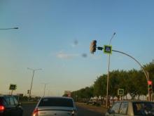 Водитель уверен, что на большинстве светофоров в Набережных Челнах не работают секундомеры