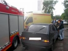 У школы №15 женщина на 'ВАЗ-2114' наехала на 9-летнего мальчика, получившего перелом позвоночника