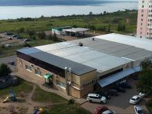 Хоккейный корт на крыше торгового центра в 38-м комплексе так и не появился