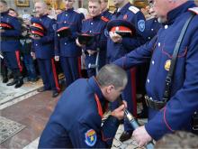 Казаки намерены взять под охрану храмы и банки