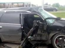 В Нижнекамске в ДТП погиб руководитель отдела решений Microsoft Александр Громыко (видео)