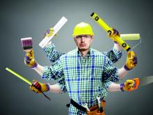 Как «выживают» сантехники, плиточники, стекольщики, штукатуры...