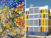 Главный архитектор показал, как подобрали новые цвета для фасадов челнинских домов