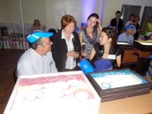 Картонно-бумажный комбинат организовал для зарубежных партнеров и детей-инвалидов мастер-класс