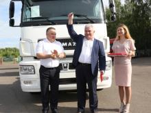 Перевозчики металлоконструкций заводов «ТЭМПО» купили уже 124 грузовика КАМАЗ