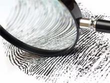 Во время кражи из пункта приема цветного металла подозреваемые оставили отпечатки пальцев